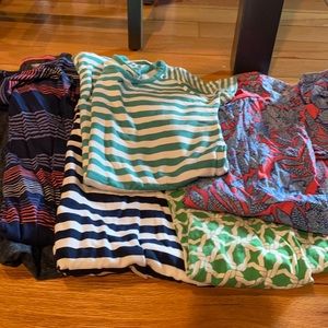 Girls dress lot size Lg 10/12 Old Navy Lands End